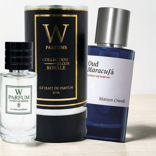 Oud Maracujá Maison Crivelli pour homme et femme COLLECTION ELIXIR ROYAL