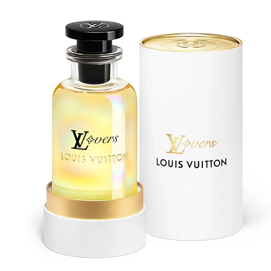 Louis Vuitton LV Lovers – flacon avec sa boîte
