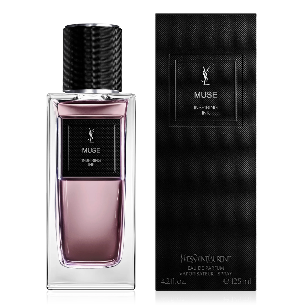 Yves Saint Laurent Muse – flacon avec sa boîte