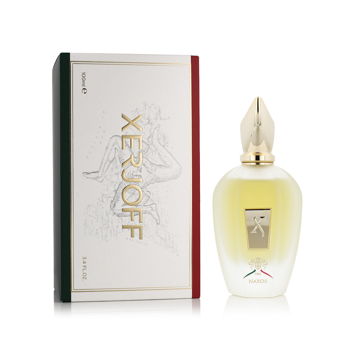 Xerjoff Naxos – flacon avec sa boîte