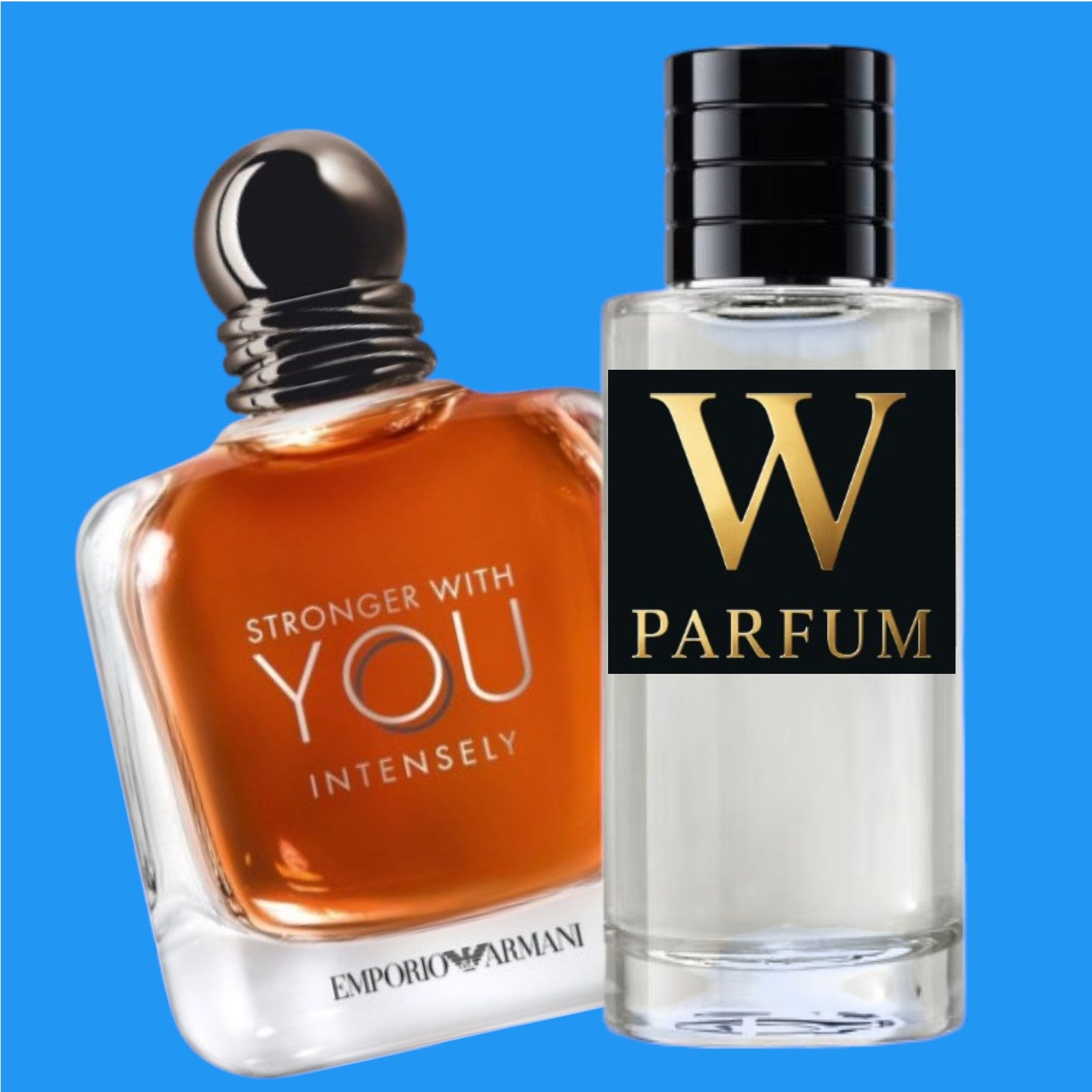 Style Emporio Armani Stronger With You Intensely Giorgio Armani