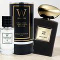 9 - Armani Privé - CUIR NOIR ( COLLECTION ELIXIR ROYAL ) pour homme et femme