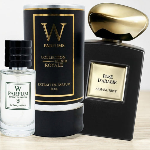 11 - Armani Privé Rose d'Arabie Giorgio Armani ( COLLECTION ELIXIR ROYAL ) pour homme et femme