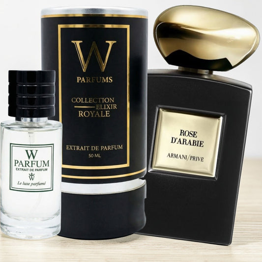 11 - Armani Privé Rose d'Arabie Giorgio Armani ( COLLECTION ELIXIR ROYAL ) pour homme et femme
