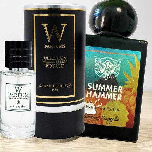 340 - Summer Hammer Lorenzo Pazzaglia COLLECTION ELIXIR ROYAL pour homme et femme