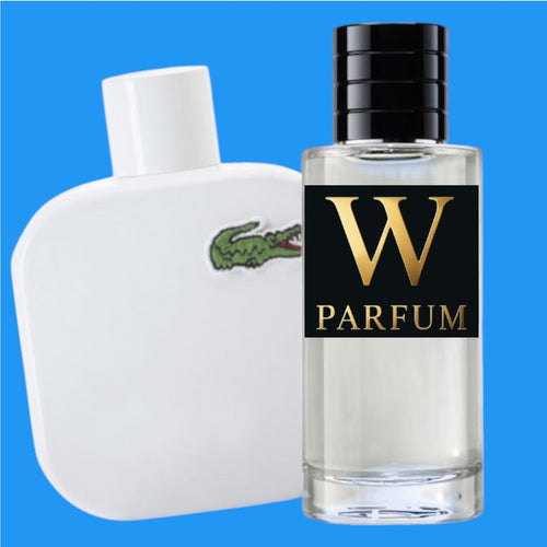 157 - Style Eau de Lacoste L.12.12. White Lacoste Fragrances lacoste blanc