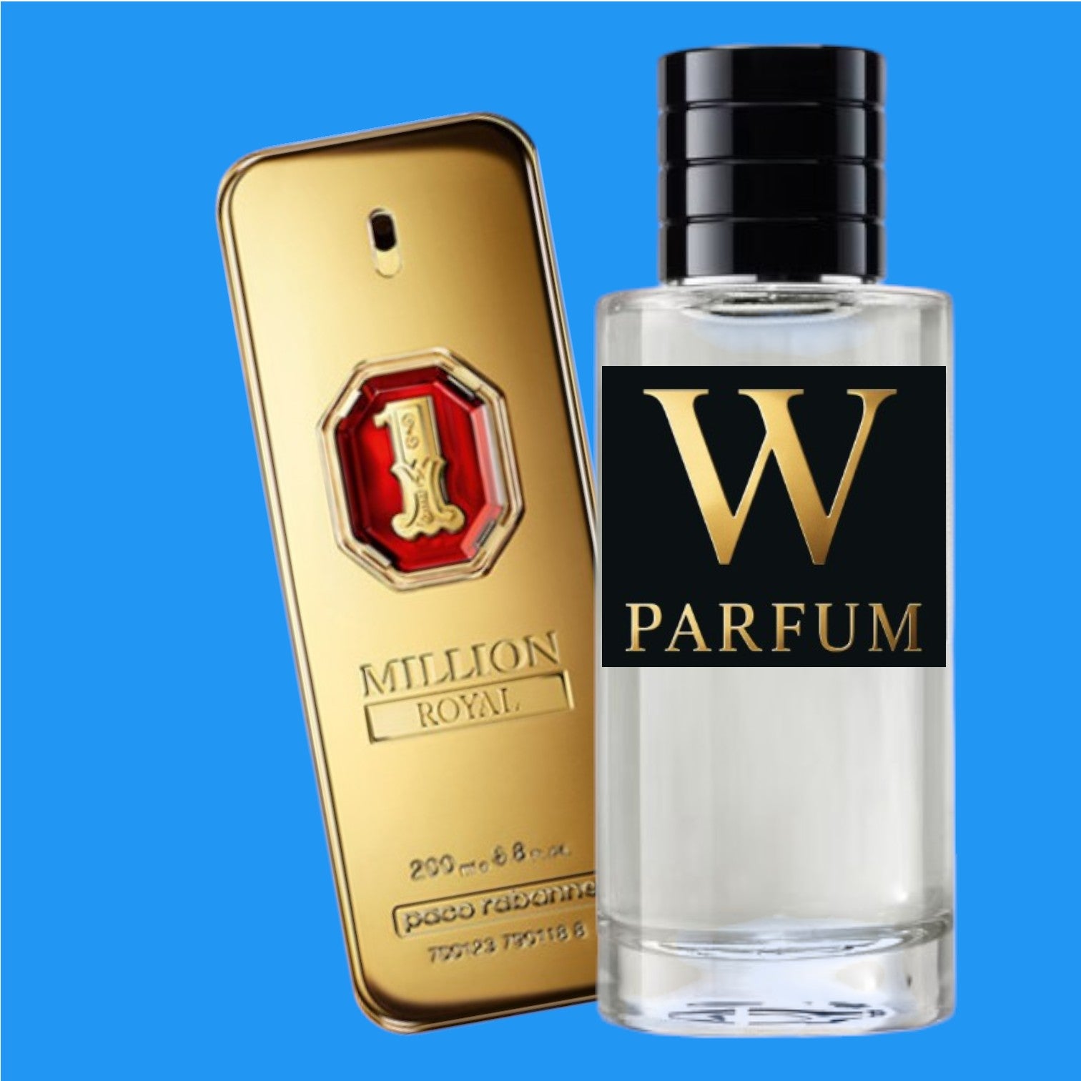 Style 1 Million Royal Rabanne