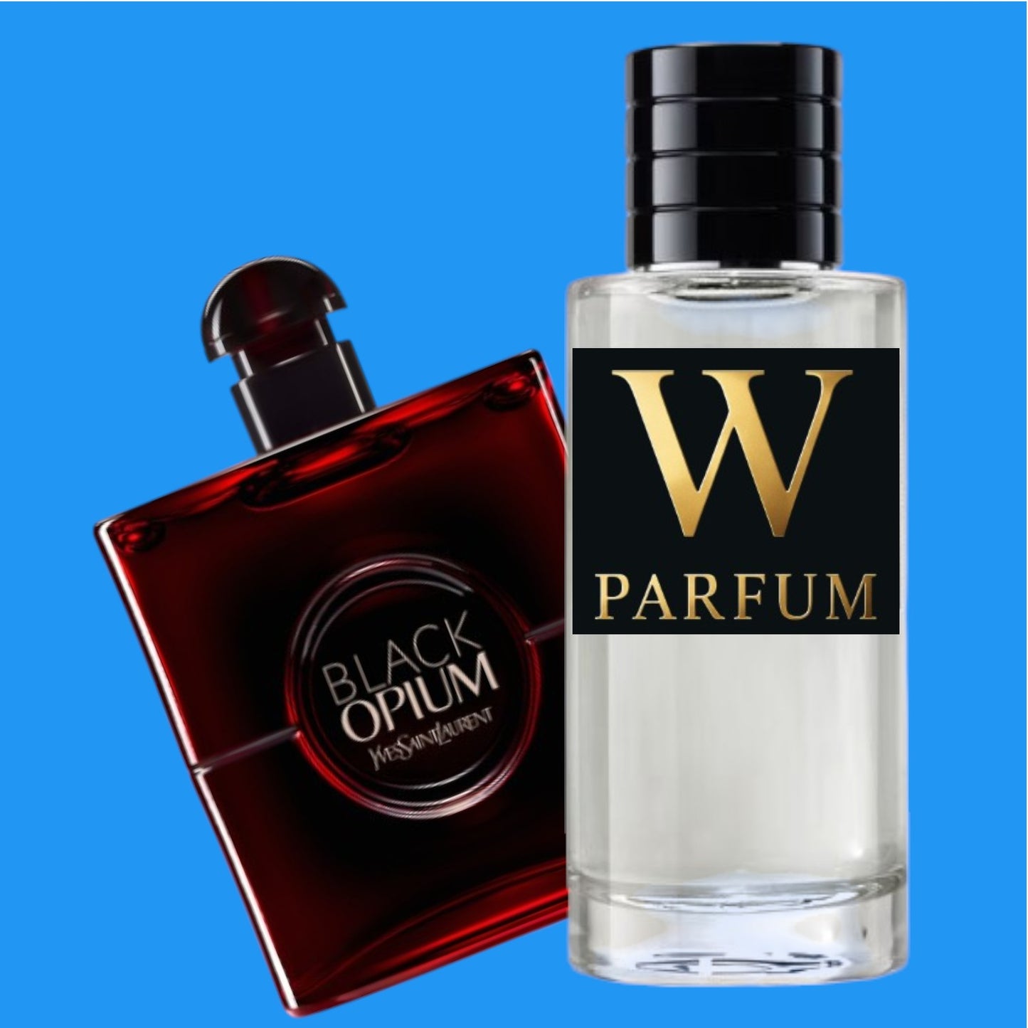 119 - Style Black Opium Over Red Yves Saint Laurent for women