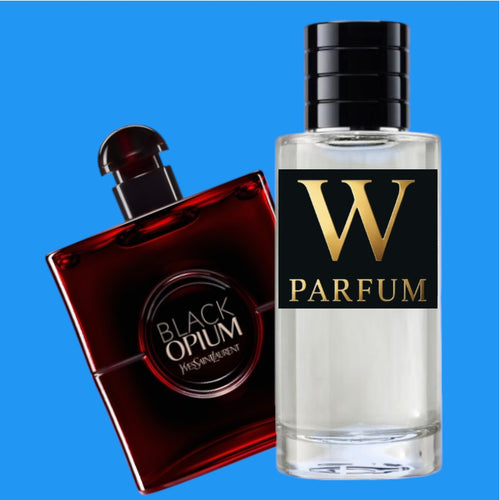 119 - Style Black Opium Over Red Yves Saint Laurent for women