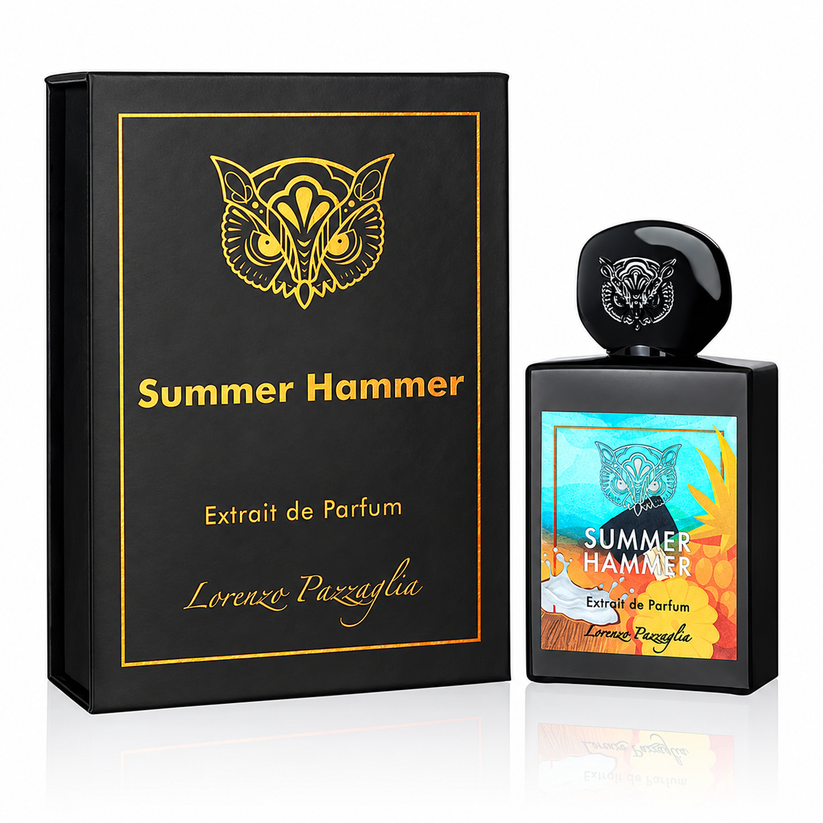 Summer Hammer – flacon complet 50 ml, image haute résolution
