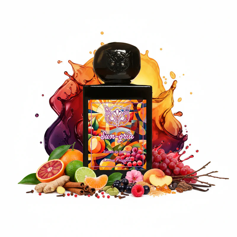 373 -Sun-gria Lorenzo Pazzaglia 50ML  pour homme et femme collection elixir