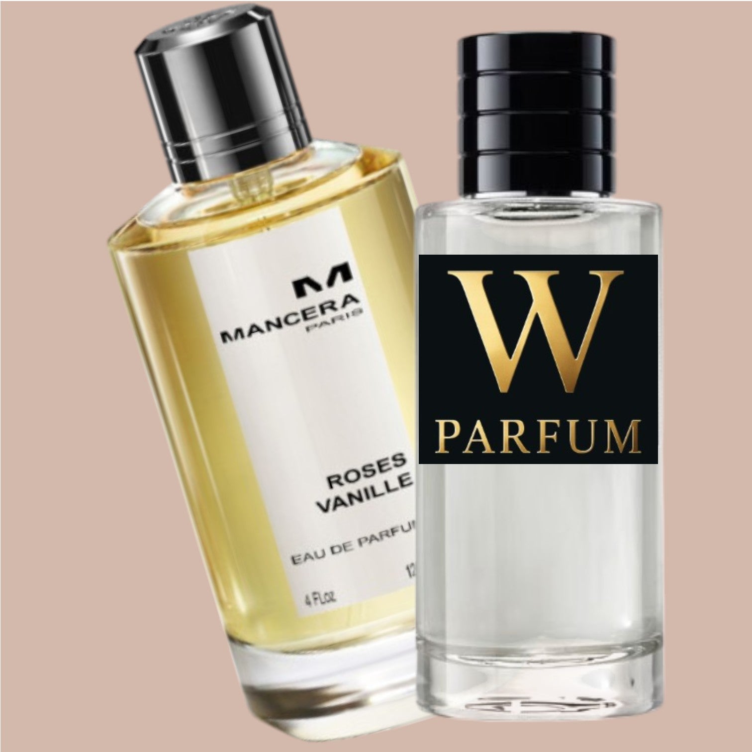 Style Roses Vanille Mancera