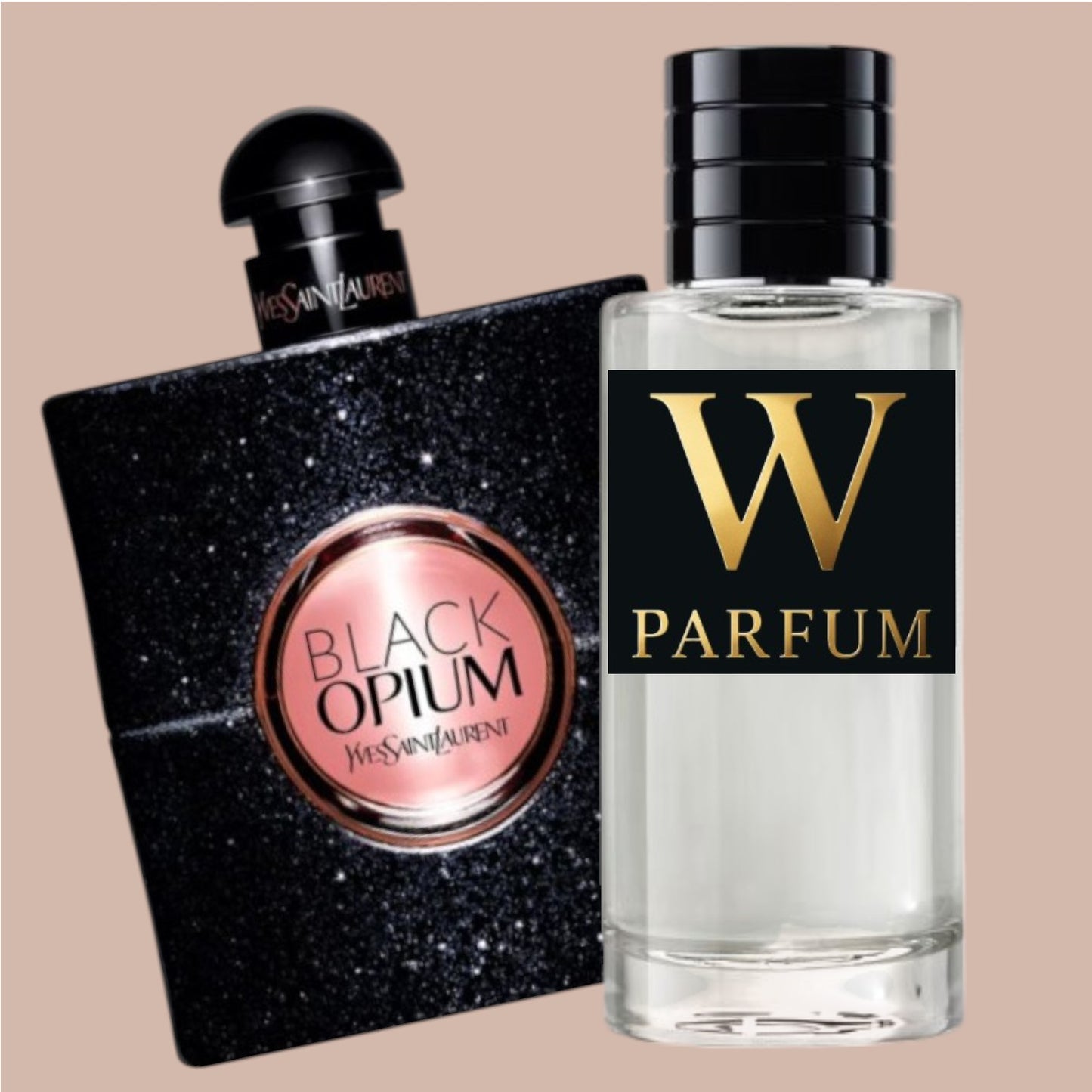 120 - Style Black Opium Yves Saint Laurent