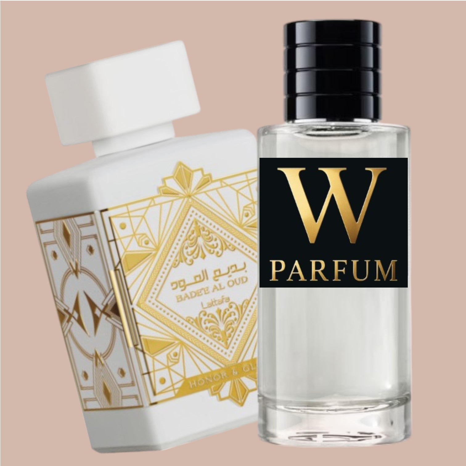 Style Bade'e Al Oud Honor & Glory Lattafa Perfumes
