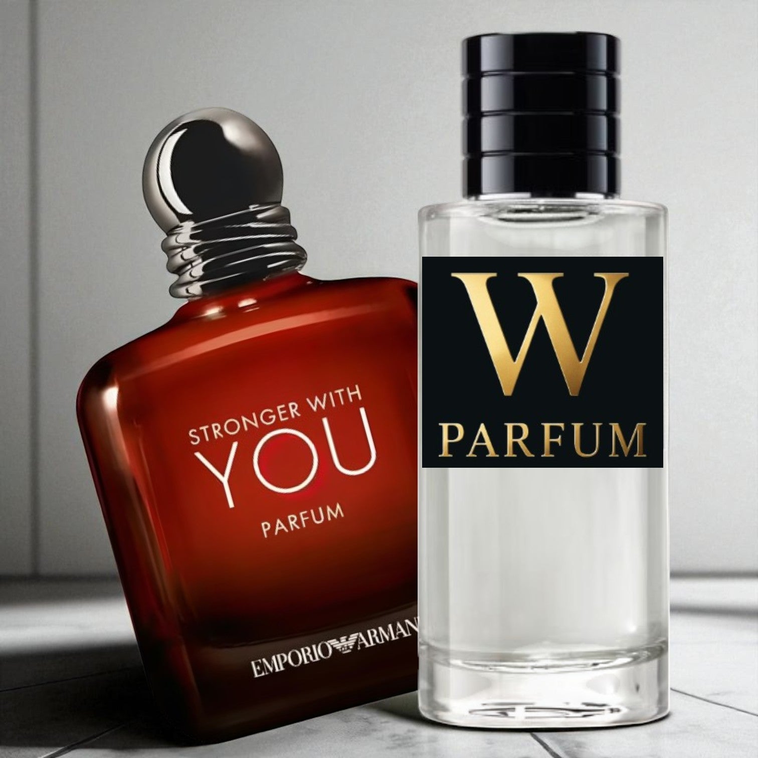Style Parfum Giorgio Armani Stronger With You